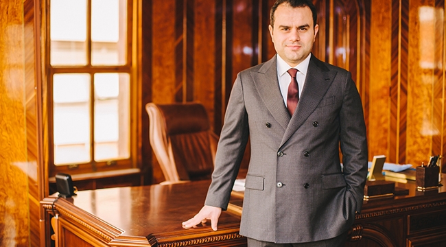 Muhammet Uğurcan Barman: "Yatırımcılar Türkiye'ye güvenlerini taçlandıracak"