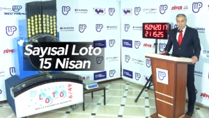 Sayısal Loto çekilişi (15 Nisan 2017 - 1066. hafta) sonuçları - Milli Piyango Sayısal Loto ne kadar devretti?
