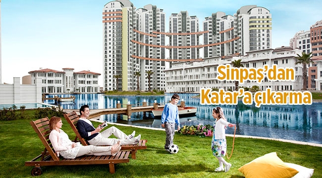 Sinpaş GYO'dan Katar çıkarması
