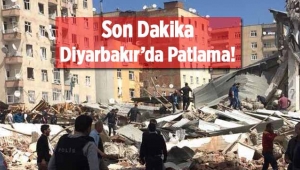 Son dakika haberi: Diyarbakır'da patlama