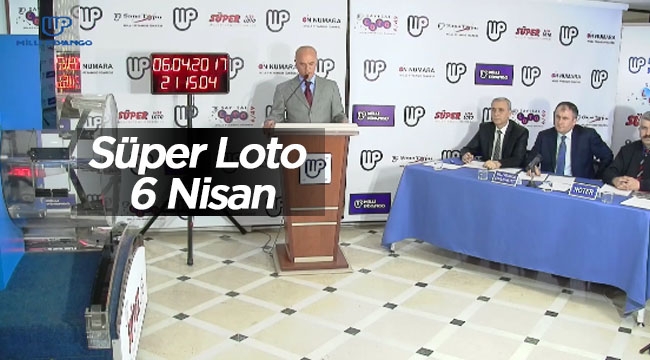 Süper Loto 20 Milyon TL devretti - Milli Piyango Süper Loto çekiliş sonuçları