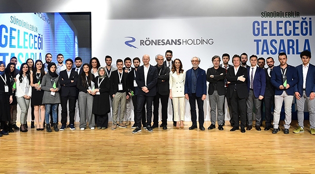 Sürdürülebilir Geleceği Tasarla Yarışması'nda kazananlar belli oldu