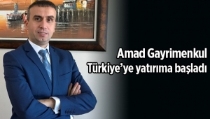 Suudi Arabistanlı Amad Gayrimenkul yatırım için Türkiye'yi seçti