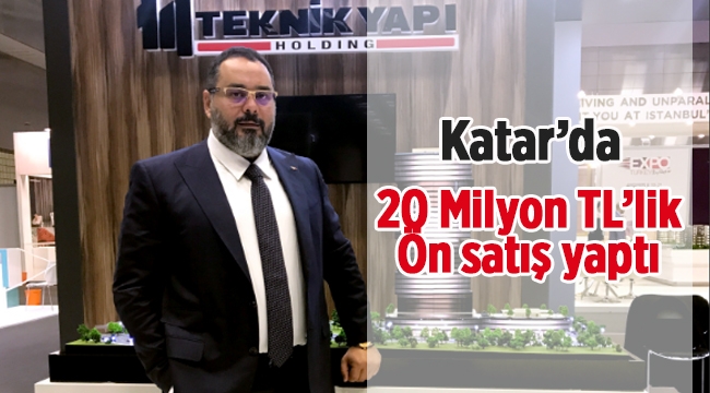 Teknik Yapı Katar’dan memnun döndü