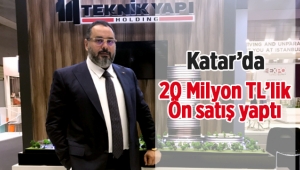 Teknik Yapı Katar’dan memnun döndü