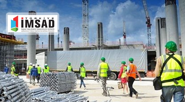 Türkiye İMSAD: Ruhsatlarında gerileme yaşanan konut dışı faaliyetlerin zayıfladı