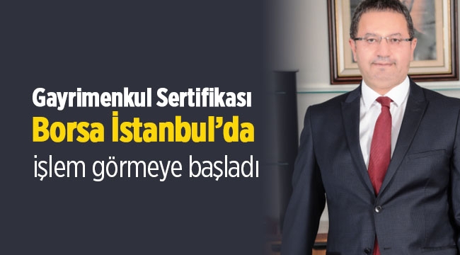 Vakıf Yatırım'dan TOKİ-Park Mavera III Projesi'ne ait gayrimenkul sertifikası açıklaması