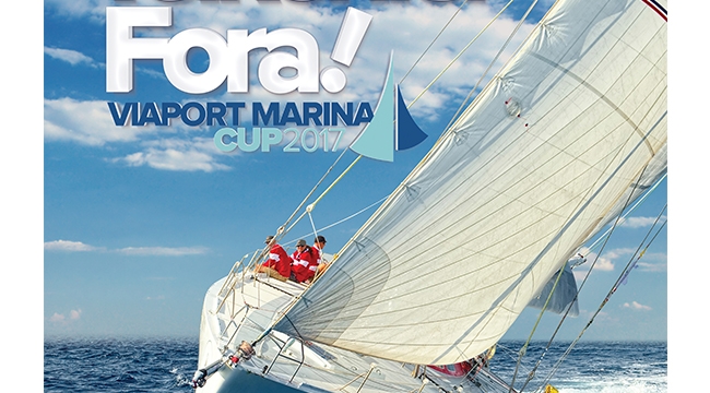 Viaport Marina Cup'ta yelkenler fora