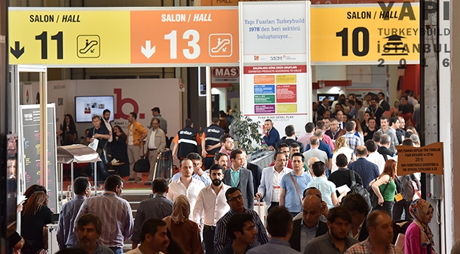 Yapı Fuarı – Turkeybuild İstanbul 23 - 27 Mayıs 2017'de