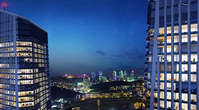 0 peşinat ayda 3.300 TL taksitle Skyland İstanbul