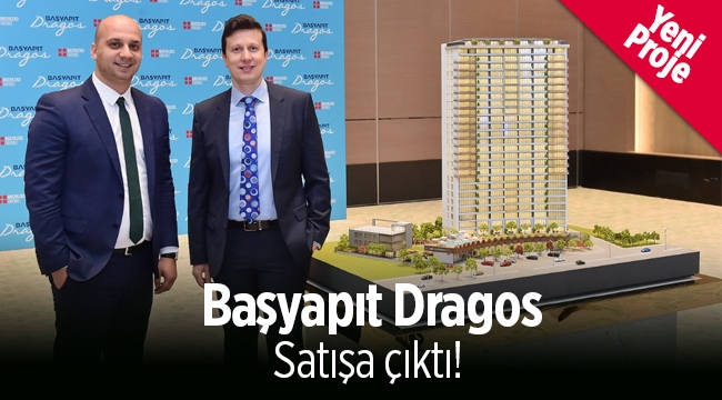 150 konutluk "Başyapıt Dragos" satışa çıktı