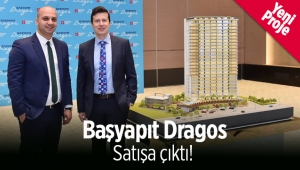 150 konutluk "Başyapıt Dragos" satışa çıktı