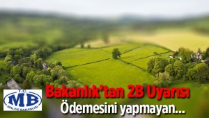 2B ve tarım arazileri için uzatma olmayacak
