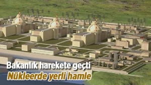 3 Nükleer santral inşaatına yerli hamle