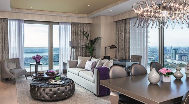 66 suitten oluşan Raffles Residence, ‘duygusal lüks’ kavramıyla görücüye çıktı