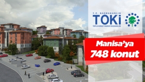 748 konutlu TOKİ Manisa Yunusemre Akgedik projesi başlıyor