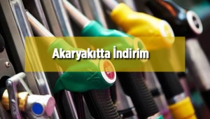 Akaryakıta büyük indirim! Bu geceden itibaren geçerli Motorine 10, benzine 7 kuruş indirim