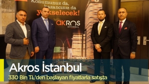 "Akros İstanbul" Beylükdüzü'nün en yükseği olacak!