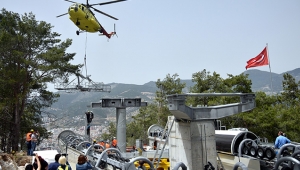 Alanya Teleferik için geri sayım başladı