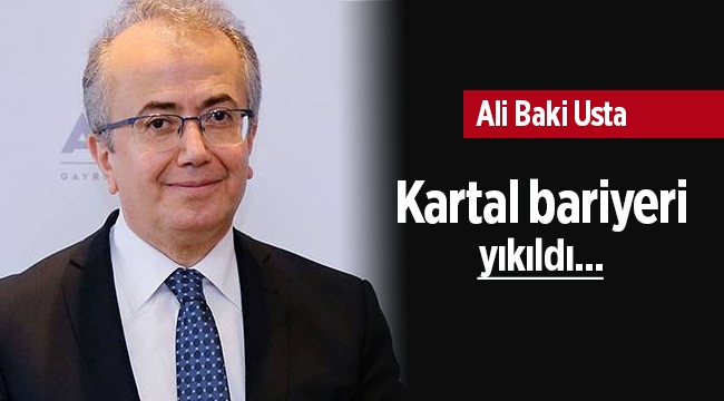 Ali Baki Usta, "Kartal Bariyeri yıkıldı"