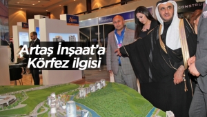 Artaş İnşaat, Gayrimenkul Fuarı ve Arap – Türk Zirvesi’nde 10 projesini tanıttı