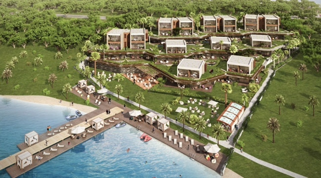 Bodrum'da 27 daireli Olaverde Luxury Residence Gündoğan satışta