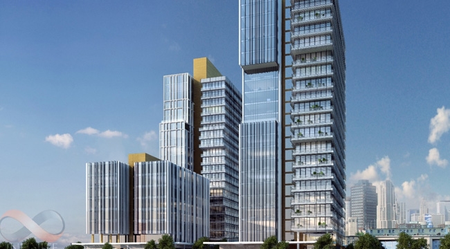 Business İstanbul projesi C bloğu, ETS Tur yeni yönetim merkezi oldu