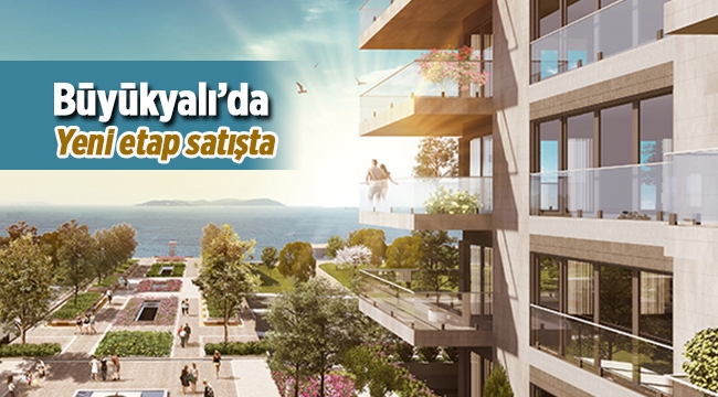 Büyükyalı İstanbul yeni kampanya ile Gün Kapısı'nı açtı