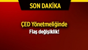 ÇED yönetmeliğinde flaş değişiklik