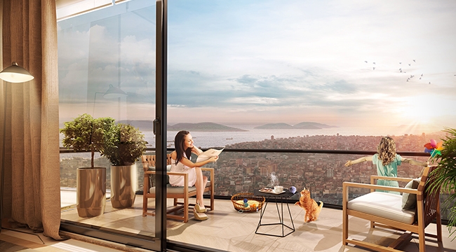 Daire Kartal projesinde yeni konut kampanyası