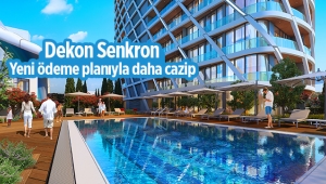 Dekon Senkron projesi yeni ödeme planıyla daha cazip