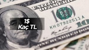 Dolar/TL haftaya işte böyle başlarken 1 Dolar güne kaç liradan başladı?