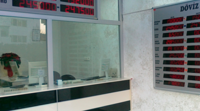 Döviz bürolarına yeni ayar
