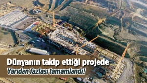 İstanbul 3. Havalimanı yarısından fazlası tamamlandı