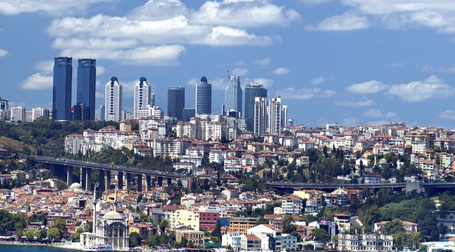 Emlak endekse göre; Beşiktaş Nisan'da en pahalı ilçe