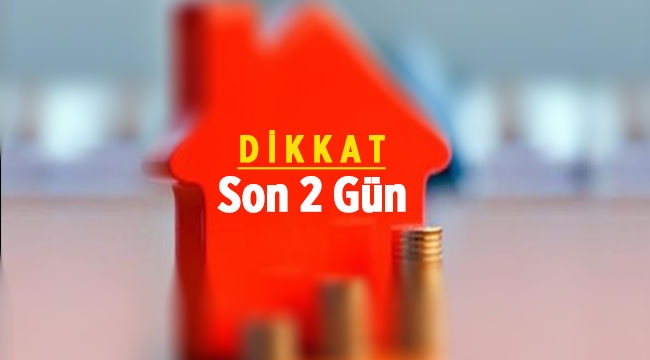 Emlak Vergisi için son 2 gün