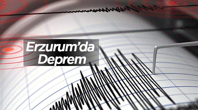 Erzurum'da korkutan deprem 5.9 büyüklüğünde ölçümlendi - Son depremler