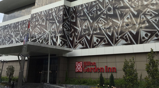 Hilton Garden Inn İstanbul Ümraniye açıldı