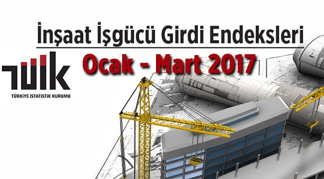 İnşaat sektörü istihdam verilerinde düşüş