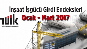 İnşaat sektörü istihdam verilerinde düşüş