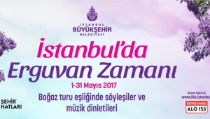 İstanbul Boğazı’nda Erguvan Temâşâsı