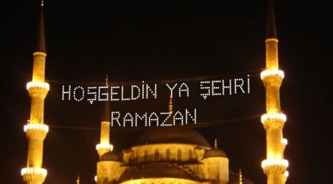 İstanbul'da ilk teravih ve ilk sahur saat kaçta yapılacak?