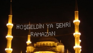 İstanbul'da ilk teravih ve ilk sahur saat kaçta yapılacak?
