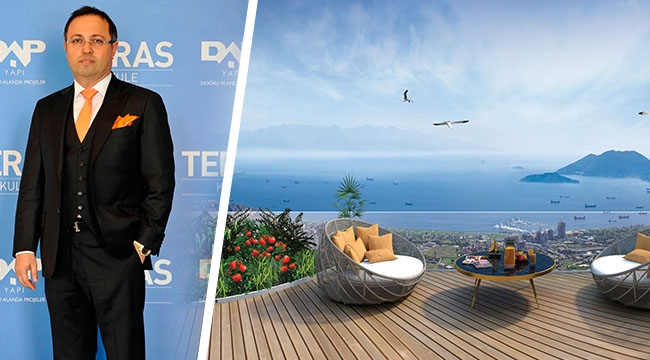 Kartal 'a gökyüzü bahçeli "Teras Kule"