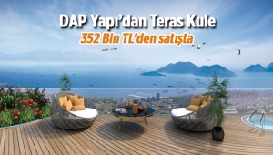 Teras Kule konut fiyatları! Kartal'da Gökyüzü Bahçeleri olan "Teras Kule" 352 Bin TL'den satışa çıktı