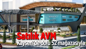 Kayseri "İldem Park AVM" sahibinden ihaleyle satılık