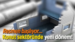 Konut sektöründe yeni dönem