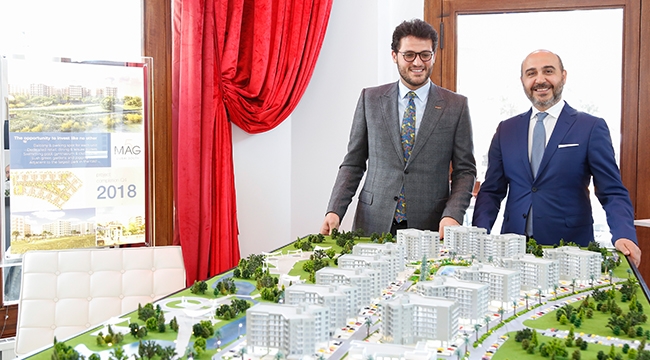 MAG 5 Dubai South projesi Türk yatırımcısına tanıtıldı