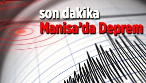 Manisa'da art arda depremlerle beşik gibi sallanıyor! 100'den fazla deprem