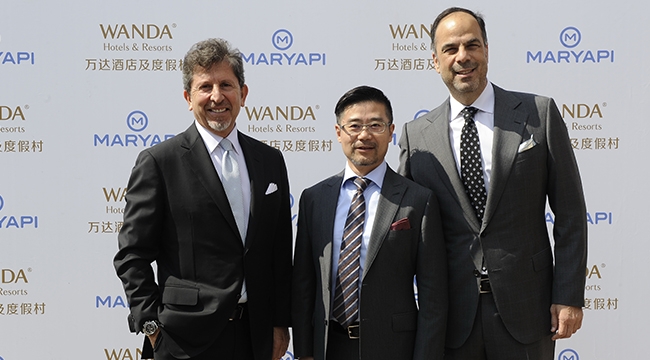 Mar Yapı yeni ortağı Çinli Wanda ile 20 yıllık anlaşma imzaladı